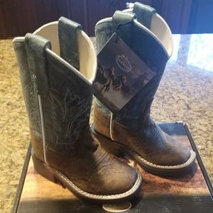 Old West Baby Cowboy Boots